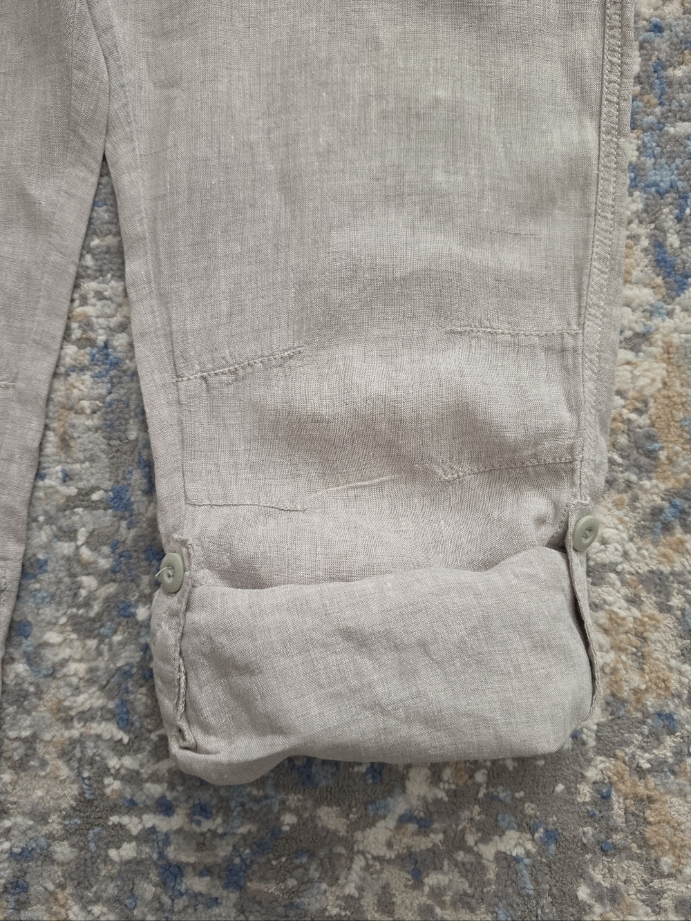 Point Zero Linen Pants - Picture 10 of 15
